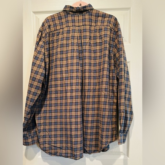 POLO RALPH LAUREN plaid Men’s Button down - Picture 4 of 6